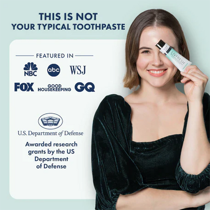 LIVFRESH Gel Toothpaste Wintergreen Foaming